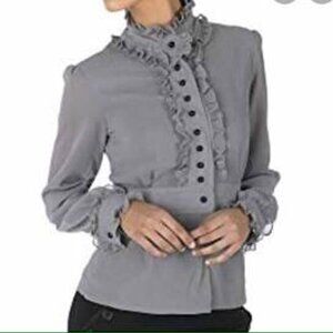 Alice Temperley for Target | Victorian Ruffle-Front Blouse